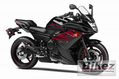 2012 Yamaha FZ6R photo